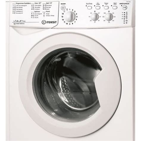 iwc 61052 lavasciuga|Indesit IWC 61052 C FR Product data sheet (English).